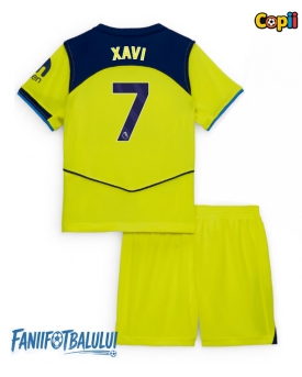 Tottenham Hotspur Xavi Simons #7 Echipament de Fotbal Replică 2025-26 Copii Treilea (+ Șorturi)
